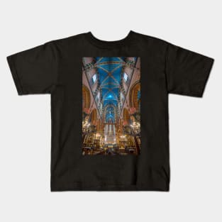 St. Mary's basilica in Krakow, Poland Kids T-Shirt